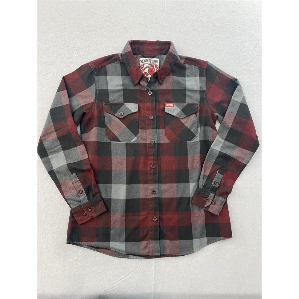 Dixxon Flannel Co "The Brawler" Long Sleeve Plaid Shirt Men's M